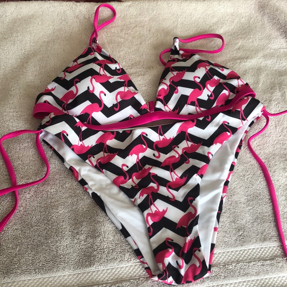 Flamingo bikini